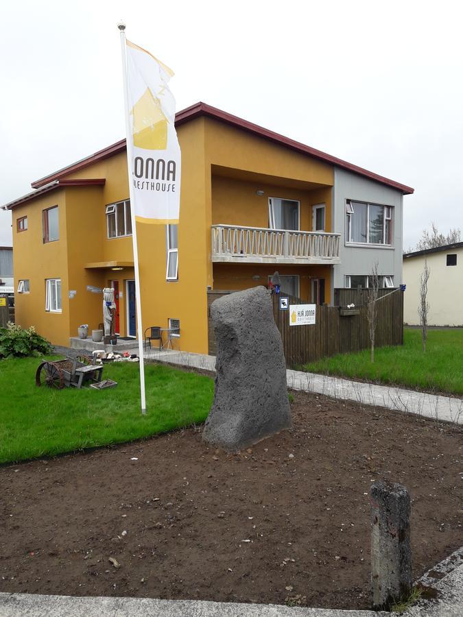 Jonna Guesthouse Þorlákshöfn Dış mekan fotoğraf